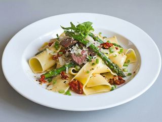 Pappardelle z wołowiną