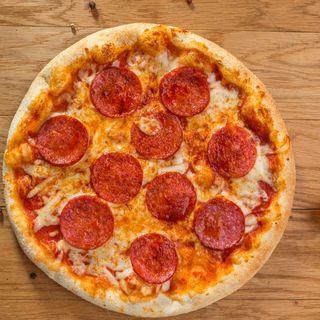Sucuklu Pizza