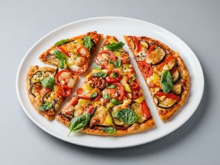 Sebzeli Pizza