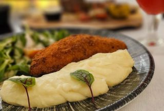 Kotlet de volaille z masełkiem 180g