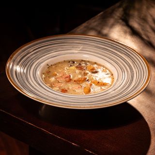 Tradycyjna łódzka zalewajka a'la Borowiecki - smaki ziemi łódzkiej