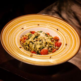 Tagliatelle z pesto bazyliowym vege 350 g