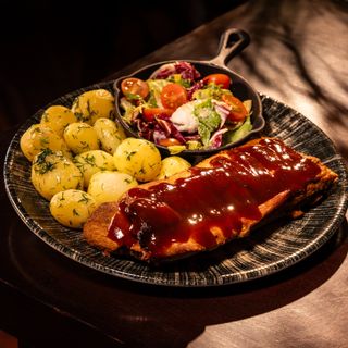 Żeberka w sosie bbq 350-400g