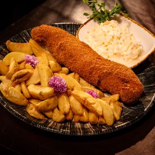 Kotlet de volaille z masełkiem 180g