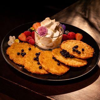 Domowe placki ziemniaczane otulone słodką śmietanką - smaki ziemi łódzkiej