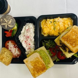 Śniadanie wegetariańskie