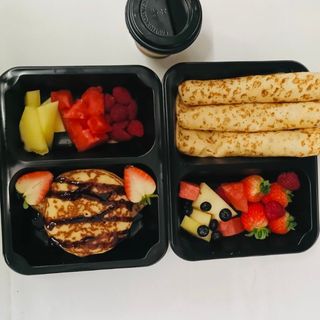 Śniadanie klasyczne NA SŁODKO