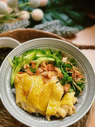 Pho tron ga