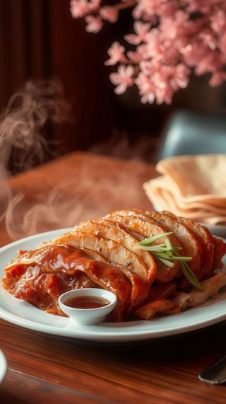 Kaczka w sosie chińskim