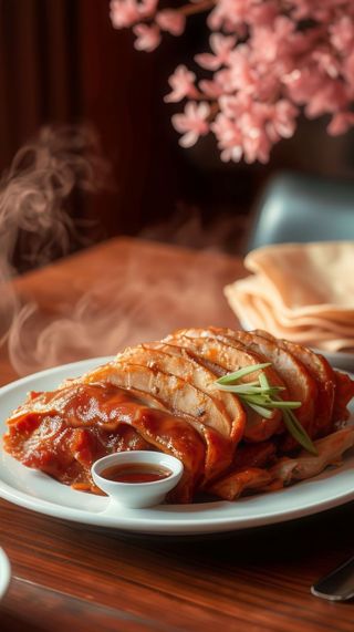 Kaczka w sosie tajskim