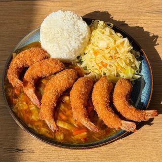 Chrupiące krewetki w sosie słodko-kwaśnym