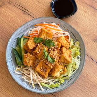 Pho tron tofu
