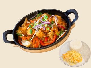 Tofu smazone po Tajsku