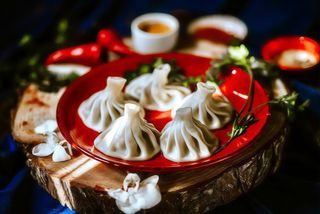 Chinkali z indykiem 5 szt