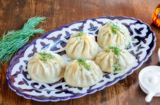 Manty z baraniną 5 szt