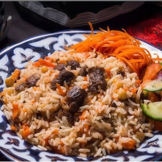 Plow z ryżem basmati