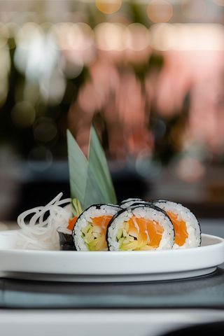 Philadelphia maki sake/maguro 6 szt.