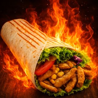 Stripsy Rolls Kebab