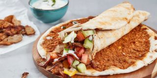 Lahmacun rollo