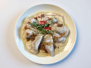 Pierogi z mięsem