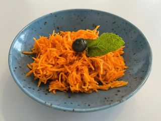 Surówka z marchewki
