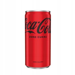 Coco cola zero 330ml