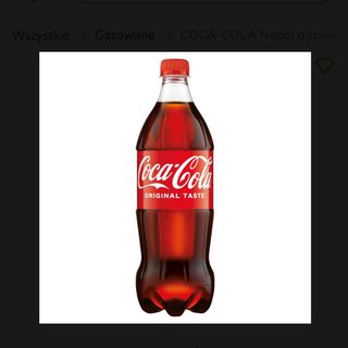 Coco cola 850ml