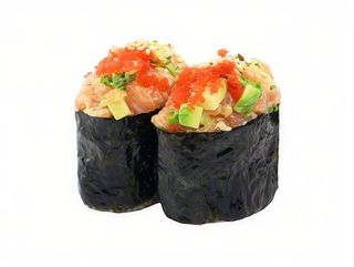 Gunkan Salmon
