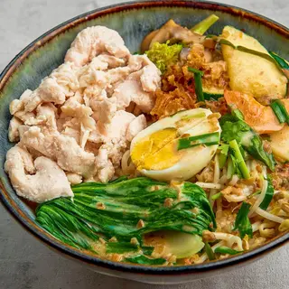 Ramen z kurczakiem