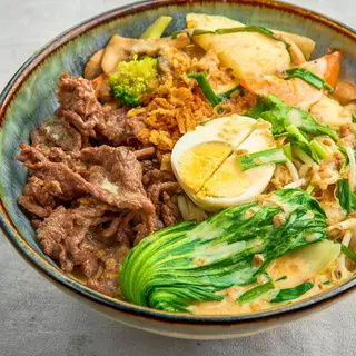 Ramen z wołowiną