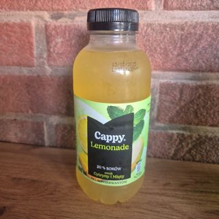 Lemoniada cytryna mieta