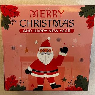 Box ciasteczek Świąteczny Mikołaj 0,4kg