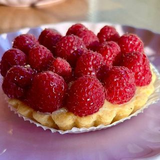 TARTA MALINOWA