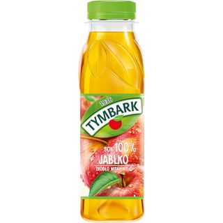 Tymbark Sok 100% jabłkowy 0,3l
