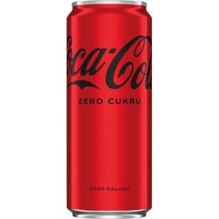 Coca-Cola Zero 0,33l
