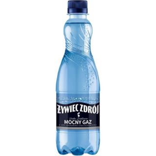 Żywiec Zdrój woda gazowana mocny gaz 0,5l