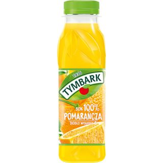 Tymbark Sok 100% pomarańczowy 0,3l