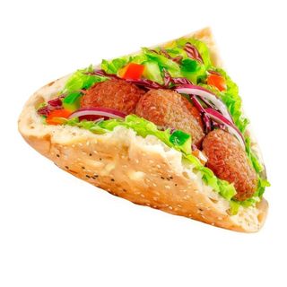 Bułka wegetariańska