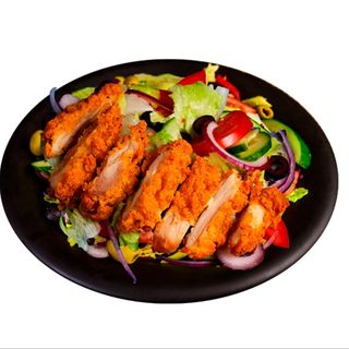 Sałatka ze stripsami