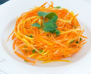 Marchewka na ostro 100g