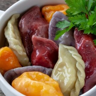 Pierogi z ziemniakami i serem