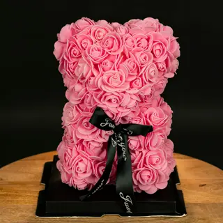 Różowy Miś 25cm