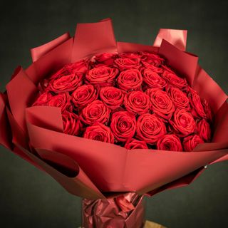 Bukiet Czerwone Róże