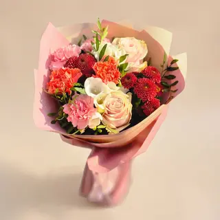 Bukiet Velvet Blush