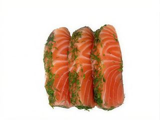 Gravlax z łososia