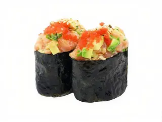 Gunkan salmon