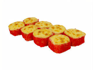 Zapiekany roll sake