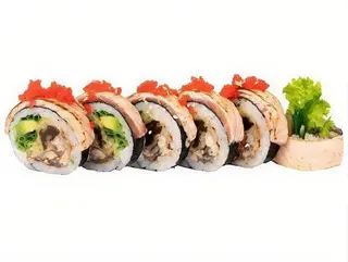 Futomaki unagi gold