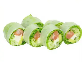 Spring roll łosoś