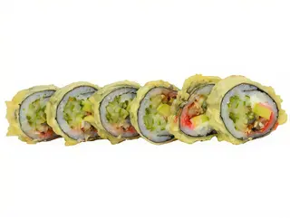 Futomaki unagi tempura